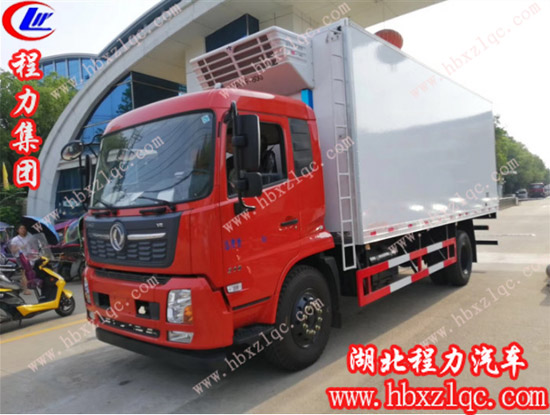 湖北程力專用汽車有限公司東風(fēng)天錦國(guó)六冷藏車好品質(zhì)值得信賴！