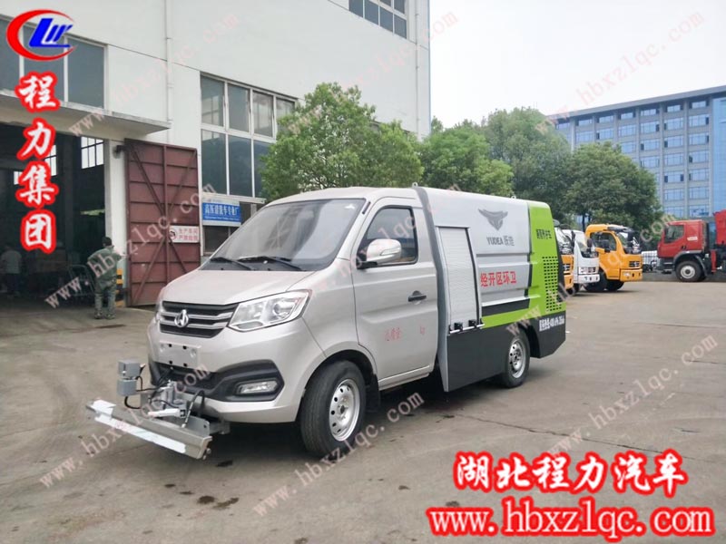 國六長(zhǎng)安高壓清洗車