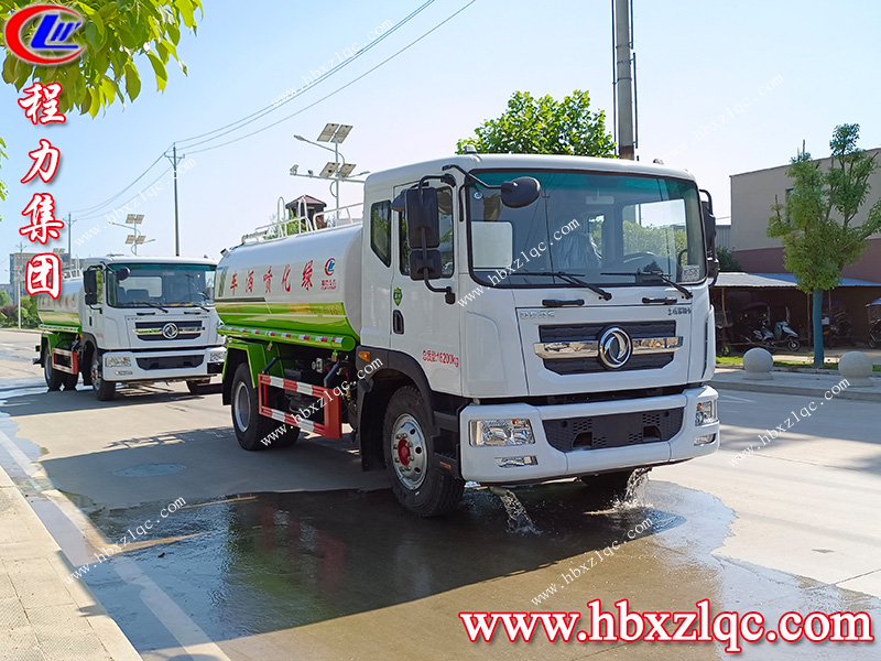 程力集團(tuán)東風(fēng)D9灑水車發(fā)車前往內(nèi)蒙古通遼市，為內(nèi)蒙抗旱救災(zāi)盡一份力！